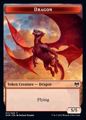 Dragon Token - Foil